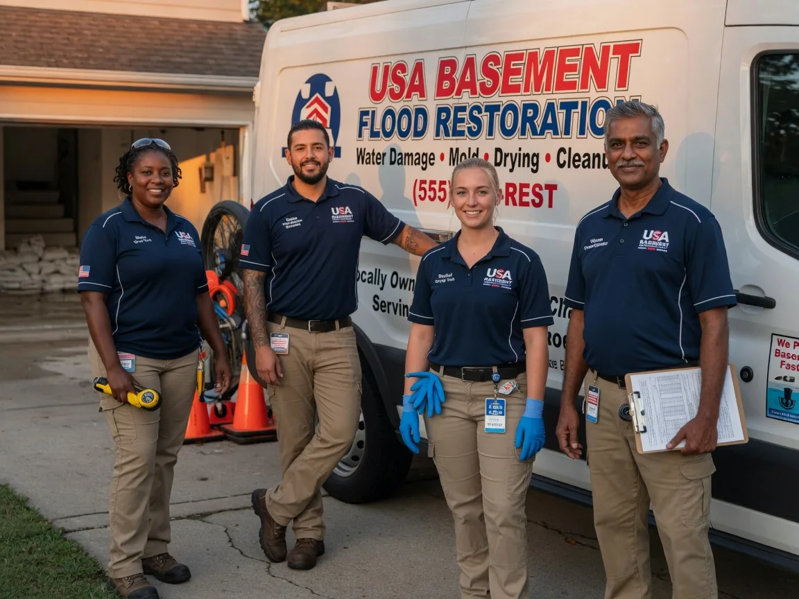 Basement Flood Cleanup company in East Corinth, VT